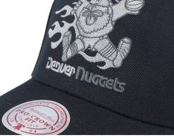 Denver Nuggets Beautiful Chaos Pro Cap Hwc Black Adjustable - Mitchell & Ness