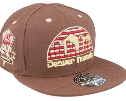 Denver Nuggets Brown Sugar Bacon Fitted - Mitchell & Ness