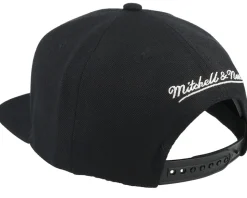 Denver Nuggets Line Work Denver Nuggets Black Snapback - Mitchell & Ness