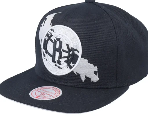 Denver Nuggets Paint By Number Hwc Blue Snapback - Mitchell & Ness