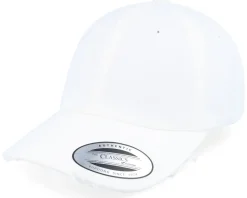 Destroyed White Dad Cap - Yupoong