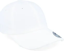 Destroyed White Dad Cap - Yupoong