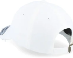Destroyed White Dad Cap - Yupoong