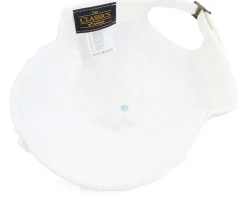 Destroyed White Dad Cap - Yupoong