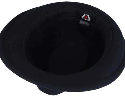 Detroit Black Trilby Hat - Jaxon & James