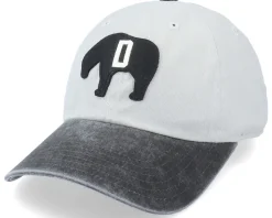 Detroit Cubs Archive Grey/Black Dad Cap - American Needle