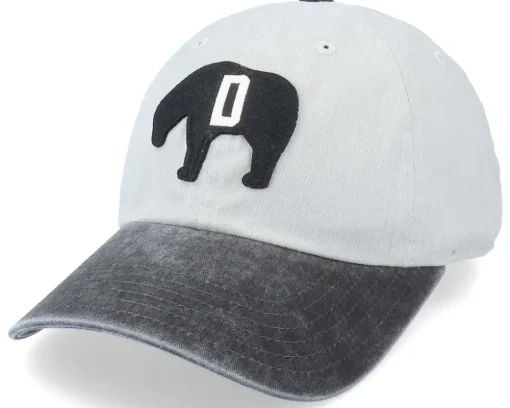 Detroit Cubs Archive Grey/Black Dad Cap - American Needle