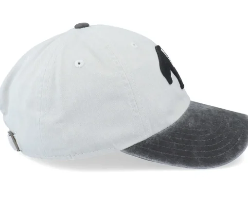 Detroit Cubs Archive Grey/Black Dad Cap - American Needle