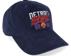 Detroit Pistons Bad Boys Strapback Detroit Pistons Dark Navy - Mitchell & Ness