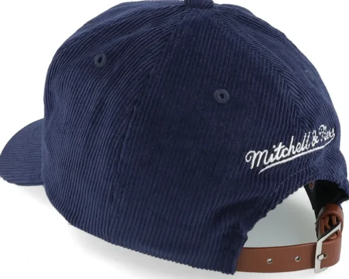 Detroit Pistons Bad Boys Strapback Detroit Pistons Dark Navy - Mitchell & Ness