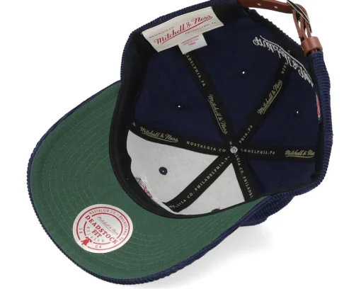 Detroit Pistons Bad Boys Strapback Detroit Pistons Dark Navy - Mitchell & Ness