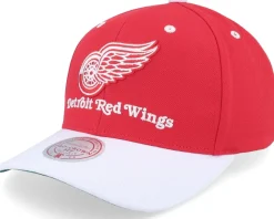 Detroit Red Wings All In 2.0 Pro Red/Yellow Adjustable - Mitchell & Ness