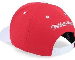 Detroit Red Wings All In 2.0 Pro Red/Yellow Adjustable - Mitchell & Ness