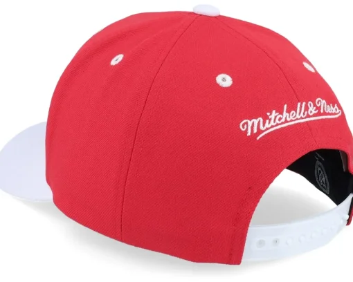 Detroit Red Wings All In 2.0 Pro Red/Yellow Adjustable - Mitchell & Ness