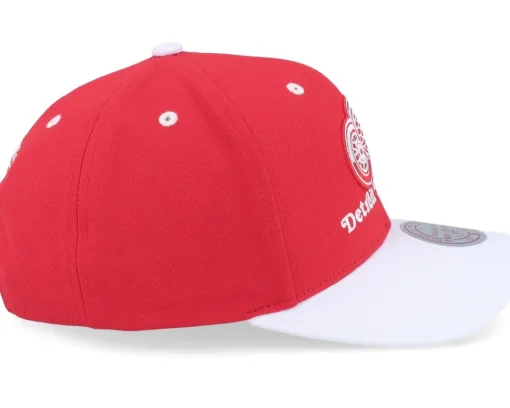 Detroit Red Wings All In 2.0 Pro Red/Yellow Adjustable - Mitchell & Ness