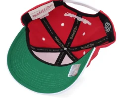 Detroit Red Wings All In 2.0 Pro Red/Yellow Adjustable - Mitchell & Ness