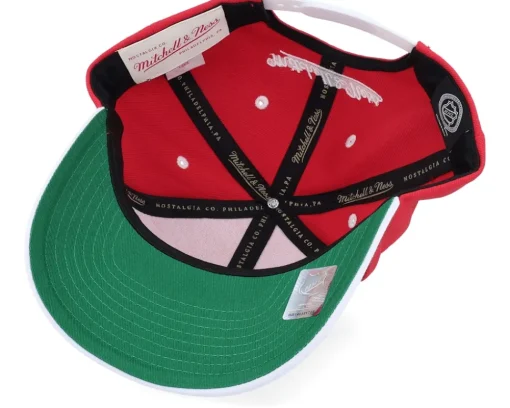 Detroit Red Wings All In 2.0 Pro Red/Yellow Adjustable - Mitchell & Ness