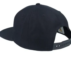 Detroit Red Wings Archive 400 Black Snapback - American Needle
