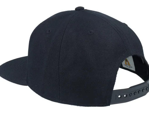 Detroit Red Wings Archive 400 Black Snapback - American Needle