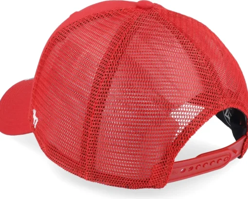 Detroit Red Wings Branson Mvp Red/White Trucker - 47 Brand