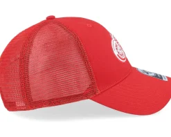 Detroit Red Wings Branson Mvp Red/White Trucker - 47 Brand