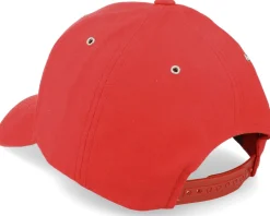 Detroit Red Wings Brushed Canvas Red Adjustable - American Needle