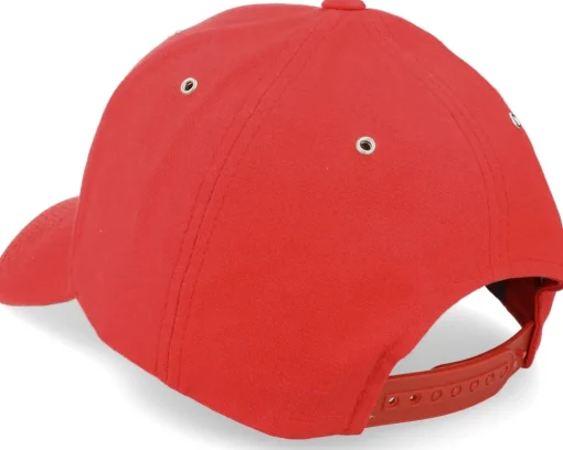 Detroit Red Wings Brushed Canvas Red Adjustable - American Needle