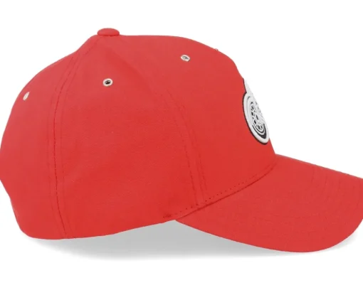 Detroit Red Wings Brushed Canvas Red Adjustable - American Needle
