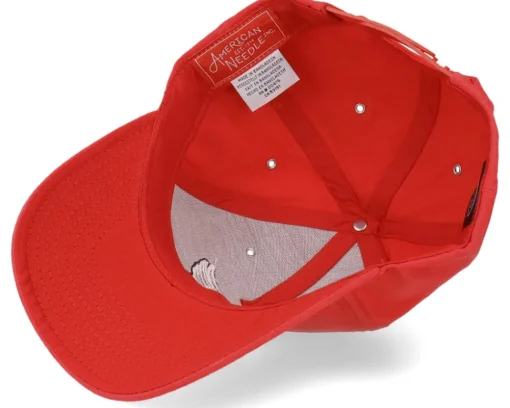 Detroit Red Wings Brushed Canvas Red Adjustable - American Needle