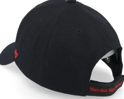 Detroit Red Wings Mvp Black Adjustable - 47 Brand