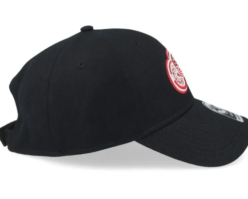 Detroit Red Wings Mvp Black Adjustable - 47 Brand