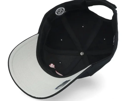 Detroit Red Wings Mvp Black Adjustable - 47 Brand