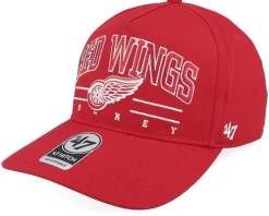 Detroit Red Wings Roscoe 47 Hitch Cap Red A-frame Adjustable - 47 Brand