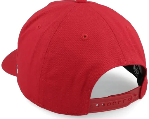 Detroit Red Wings Roscoe 47 Hitch Cap Red A-frame Adjustable - 47 Brand
