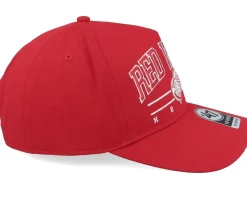 Detroit Red Wings Roscoe 47 Hitch Cap Red A-frame Adjustable - 47 Brand