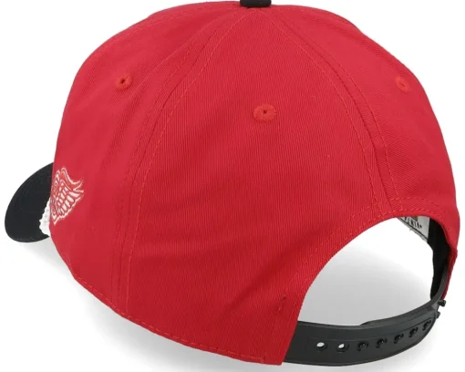 Detroit Red Wings Roscoe Red/Black Adjustable - American Needle