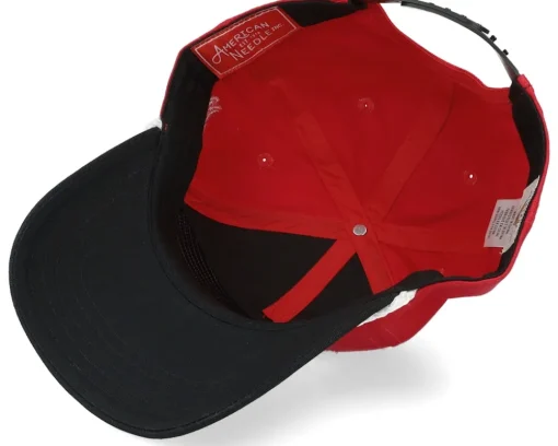 Detroit Red Wings Roscoe Red/Black Adjustable - American Needle