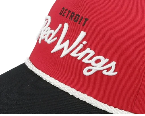 Detroit Red Wings Roscoe Red/Black Adjustable - American Needle