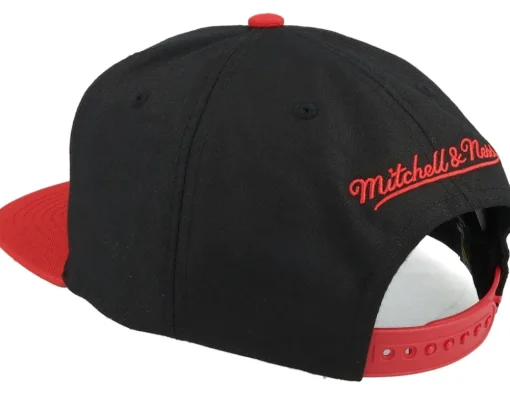 Detroit Red Wings Team 2 Tone 2.0 Black/Red Snapback - Mitchell & Ness