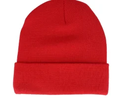 Detroit Red Wings Terrain Knit Solid Red Cuff - American Needle