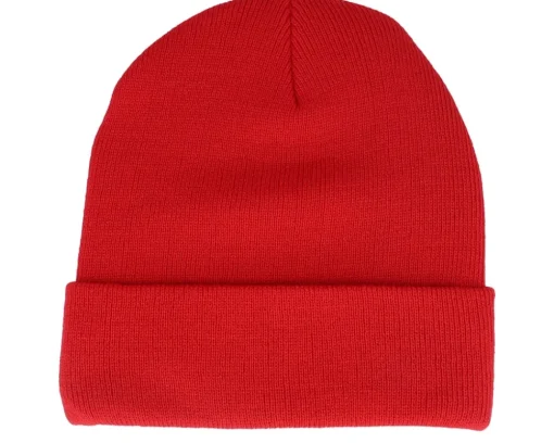 Detroit Red Wings Terrain Knit Solid Red Cuff - American Needle