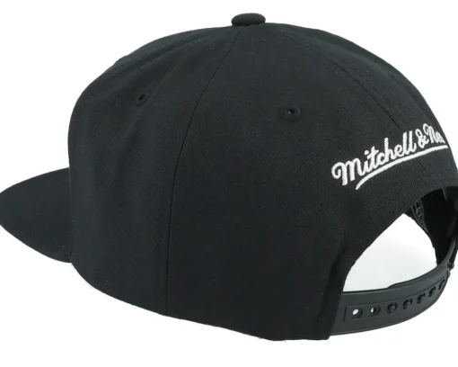 Detroit Red Wings Top Spot Black Snapback - Mitchell & Ness