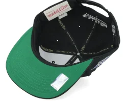Detroit Red Wings Top Spot Black Snapback - Mitchell & Ness