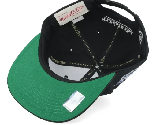 Detroit Red Wings Top Spot Black Snapback - Mitchell & Ness