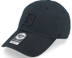 Detroit Tigers Clean Up Black Adjustable - 47 Brand