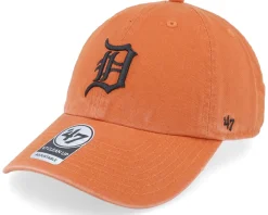 Detroit Tigers Clean Up Clay Dad Cap - 47 Brand