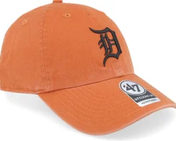 Detroit Tigers Clean Up Clay Dad Cap - 47 Brand