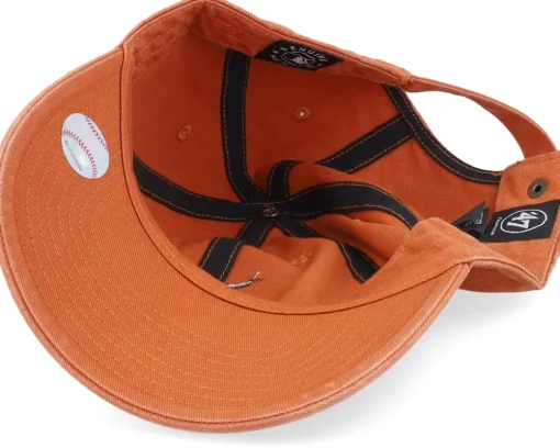 Detroit Tigers Clean Up Clay Dad Cap - 47 Brand
