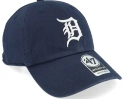 Detroit Tigers Clean Up Navy Dad Cap - 47 Brand