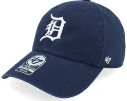 Detroit Tigers MLB 47 Franchise Navy Unconstructed Fitted - 47 Brand